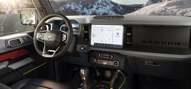 2023 Ford Bronco Interior