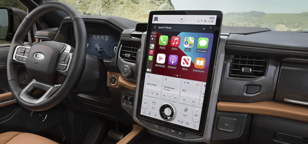 2023 Ford Expedition Interior
