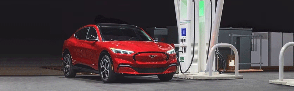 2023 Ford Mustang Mach-E Exterior