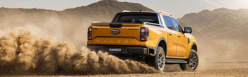 2023 Ford Ranger Exterior