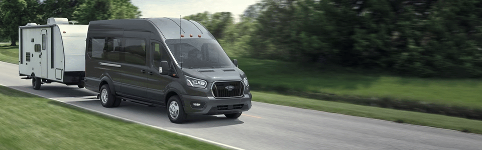 2023 Ford Transit Exterior