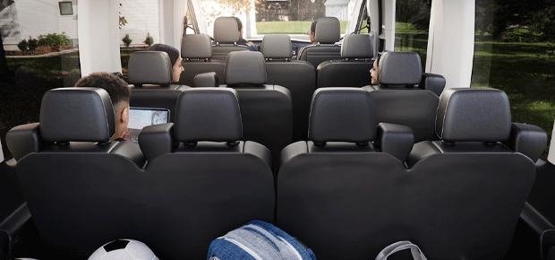 2023 Ford Transit Interior