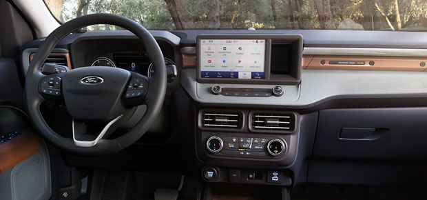 2024 Ford Maverick Interior