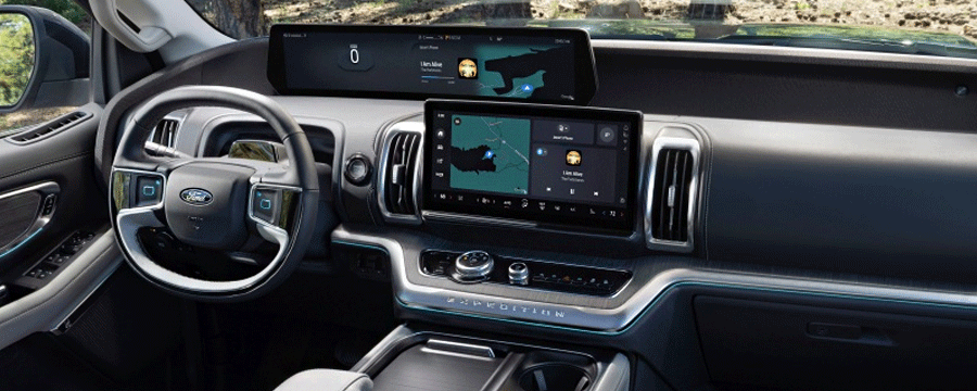 2026 Ford Expedition Interior