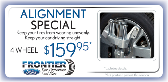 Alignment Service, Santa Clara Ford Service Coupon. If no image, this  offer has ended.