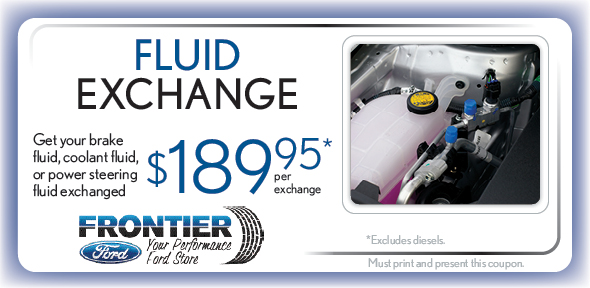 Fluid Exchange Service, Santa Clara Ford Service Coupon. If no image, this  offer has ended.