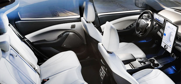 2022 Ford Mustang Mach-E Interior
