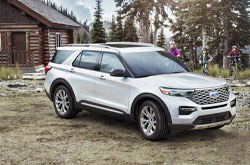 Research 2024 Ford Explorer
