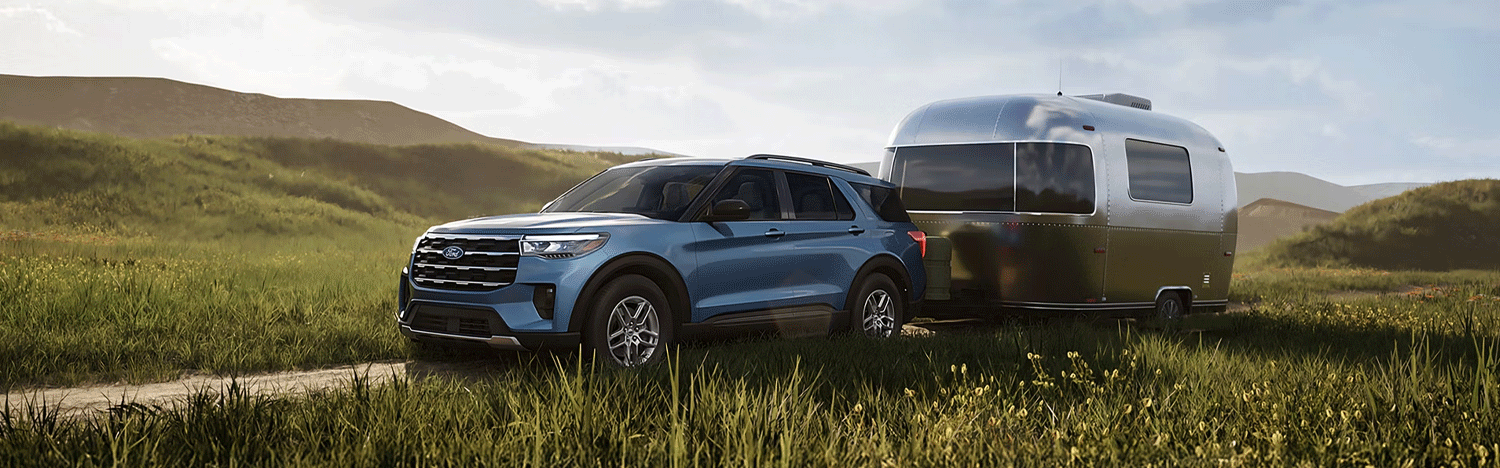 2027 Ford Explorer Exterior
