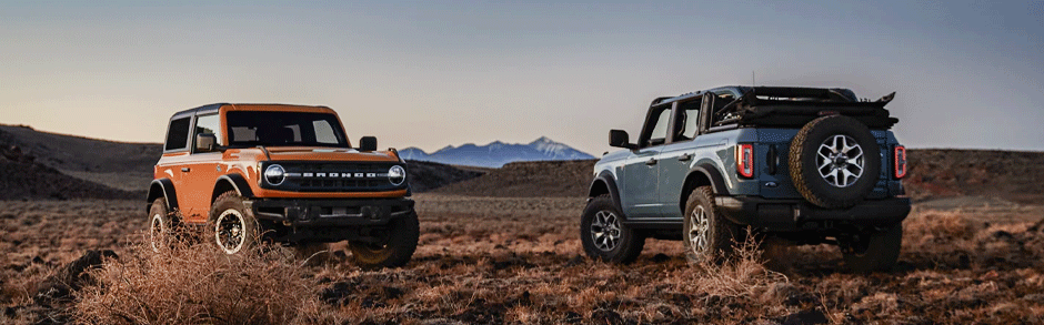 Ranger & Bronco Sport Accessory Program